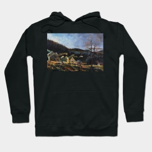 Quelques vieilles maisons Hoodie